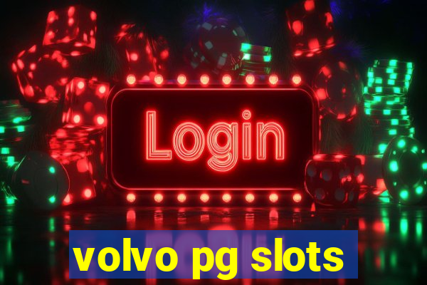 volvo pg slots